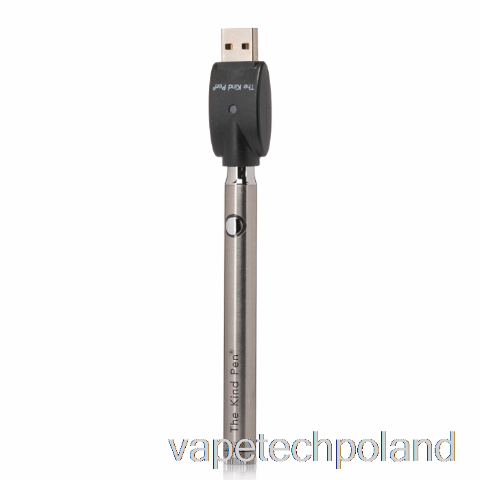 Vape Tech Polska The Kind Pen Twist Vv 510 Bateria Srebrna